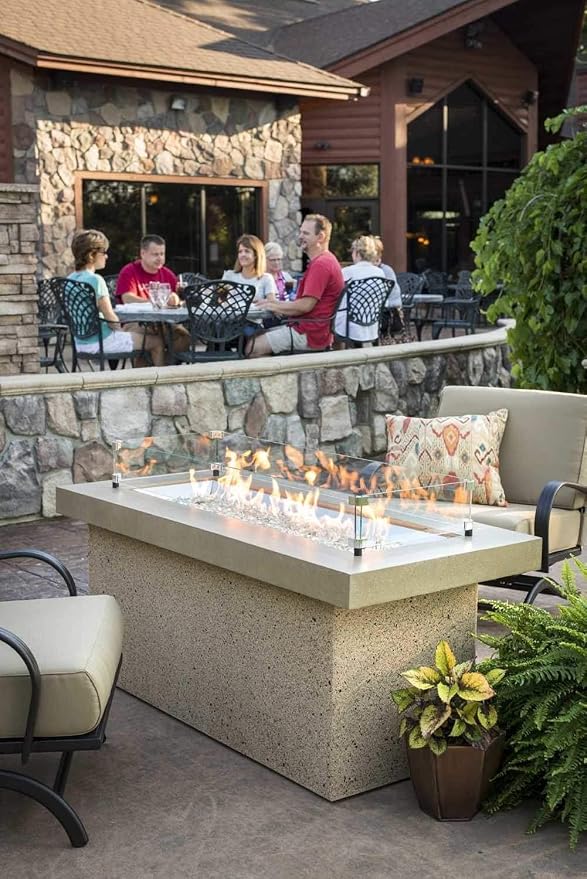 Outdoor GreatRoom Co Fire Pit Wind Guard - Image 2