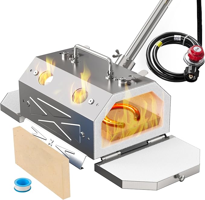 Nelyrho Portable Propane Blacksmith Forge Kit by Nelyrho