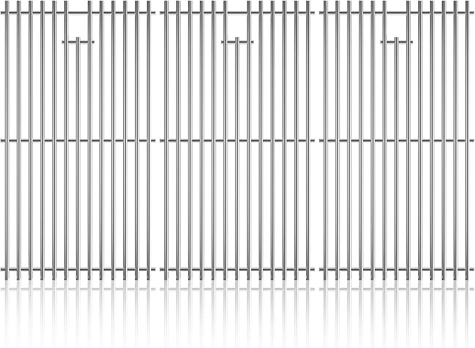 17" Stainless Steel Grill Grates by DPZM