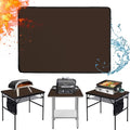 24 x 31in Fireproof Grill Mats for Outdoor Grill to Protect Your Grill Table by Amerbro