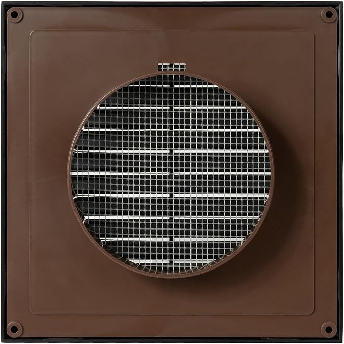Black 4" Inch Ventilation Grille - Image 3