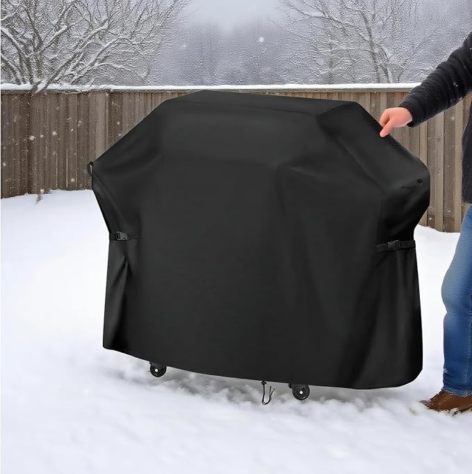 Gas Grill Cover for Cuisinart Propel + 4-Burner 3-in-1 Gas Grill, 57 Inch - Image 2