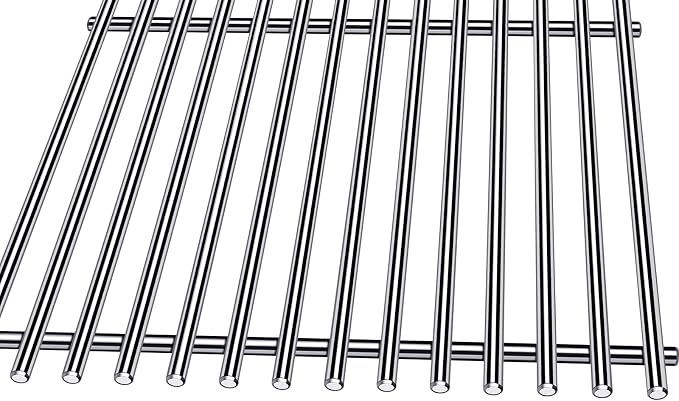 17.5” Grill Grates Replacement for 7637 7635 Weber Spirit I Spirit II E-210 - Image 2