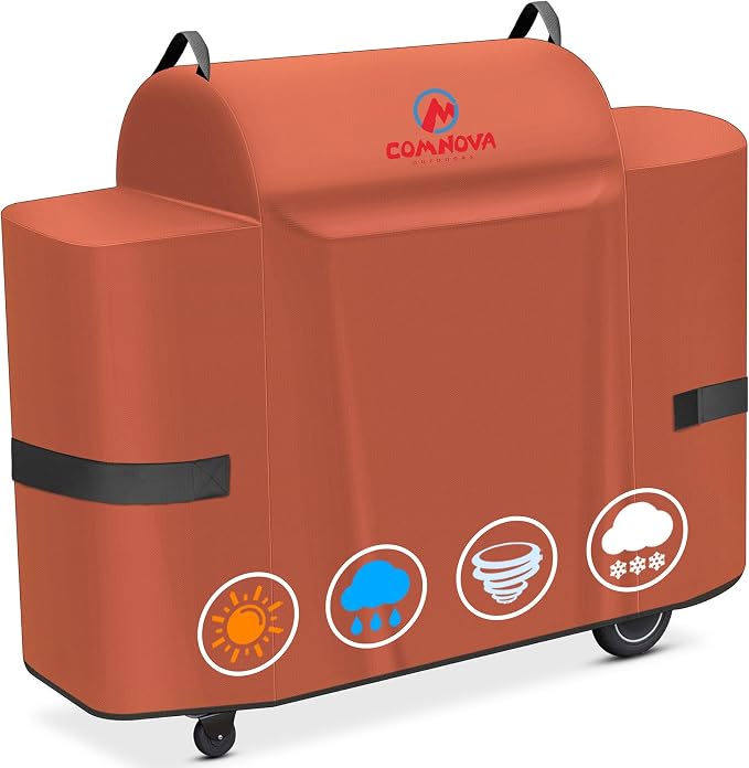 Comnova Grill Cover for Traeger Ironwood 885 by MCOMNOVAOUTDOORS