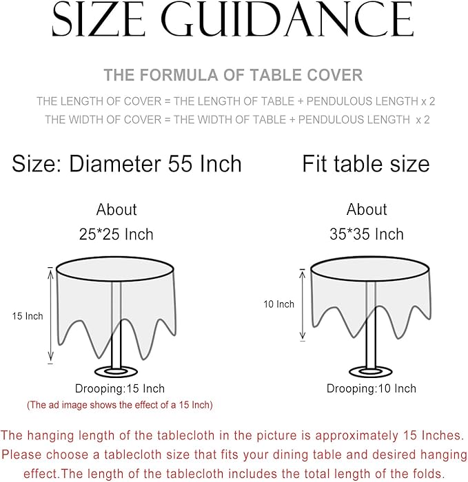patdrea Designer Small Yellow Floral Linen Table Cloth - Image 6