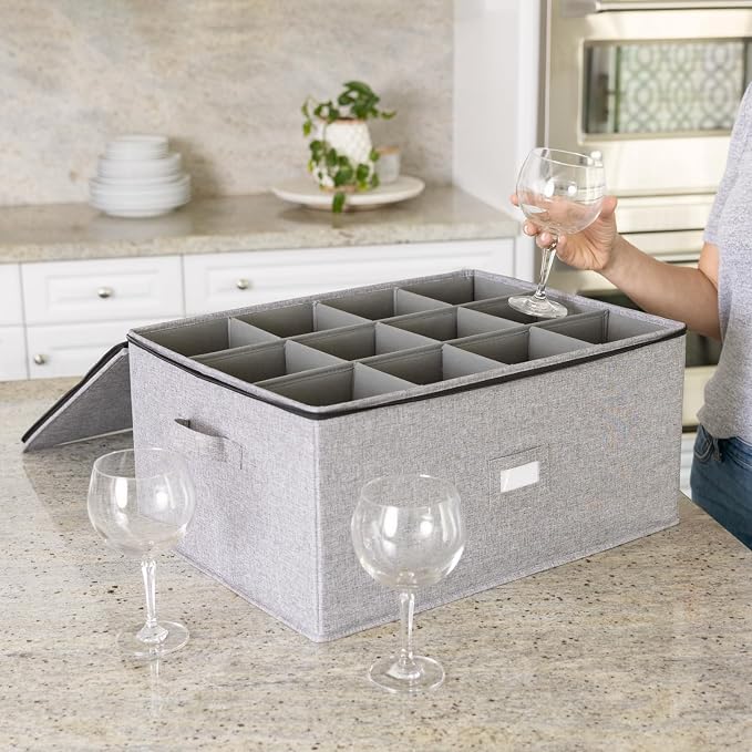 Hard Shell Goblets Storage Box - Image 3