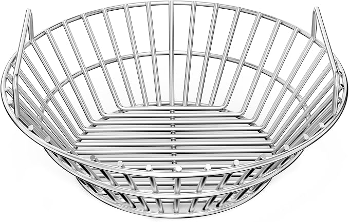 only fire Charcoal Ash Basket, Stainless Steel Charcoal Holder by onlyfire