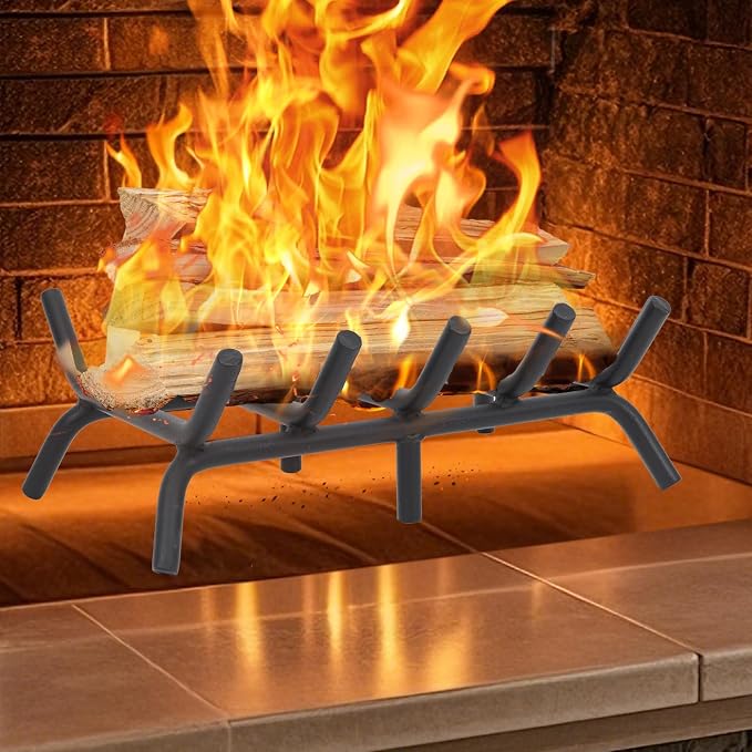 Fireplace Grate 17 inch - Image 7