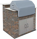 Covers & all Built-in Outdoor Grill Cover, Durable Heavy Duty 18 Oz Waterproof by CoversAll