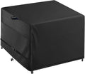 Outdoor Patio Square Table Cover 38 inch Black Heavy Duty Waterproof Cover by Wnanan