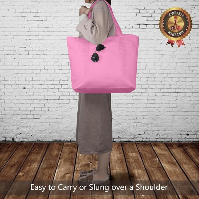 TOPDesign 1-Pack Canvas Tote Bag - Image 2