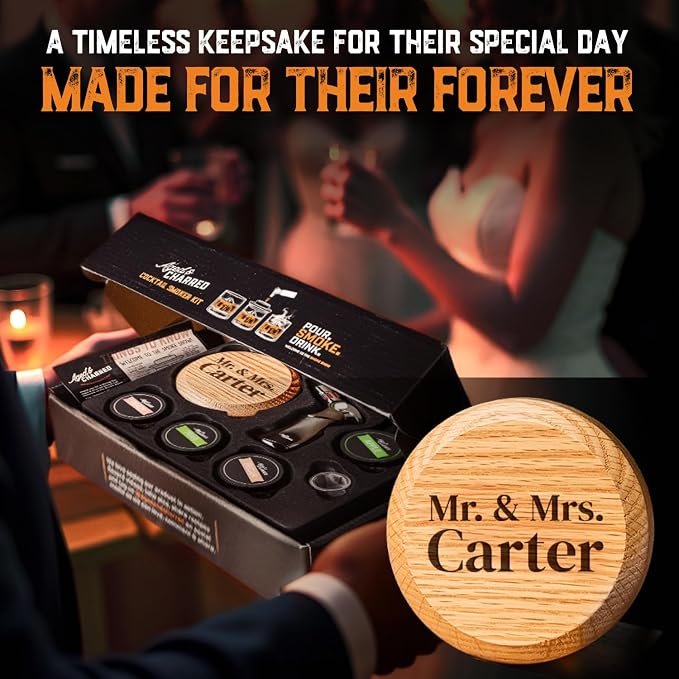 Personalised Whiskey Smoker Kit - Image 4
