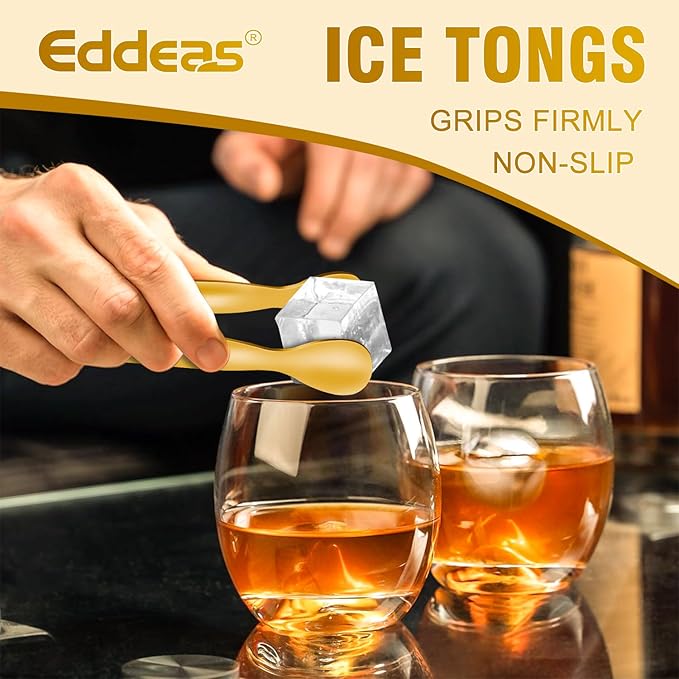 12 PCS Small Serving Tongs, 4.3" Mini Gold Tongs, Coffee Bar, Tea Party - Image 3