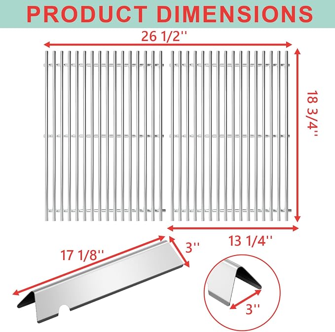 66095 Grill Grates & 66032 Flavorizer Bars - Image 5