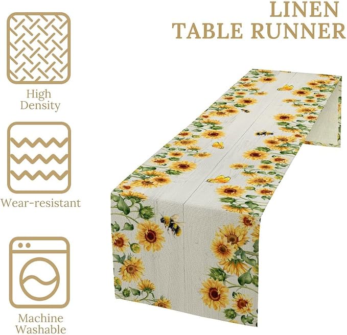 Sunflower Table Runner - Image 5