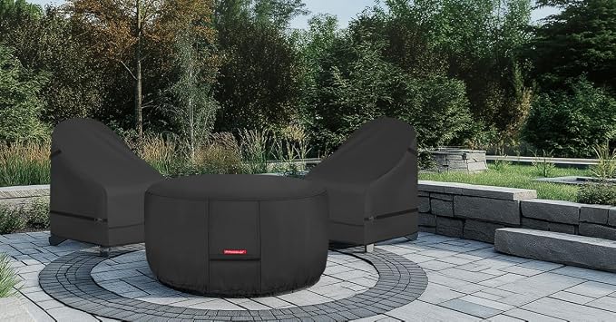 Porch Shield Fire Pit Cover - Image 6