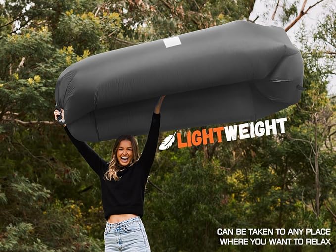 WEKAPO Inflatable Sun Lounger, Air Sofa, Waterproof and Leak-Proof, Picnics and - Image 3