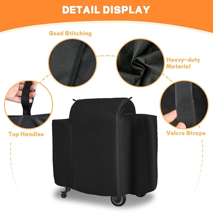 Outdoor 600D Heavy Duty Grill Cover - Image 5