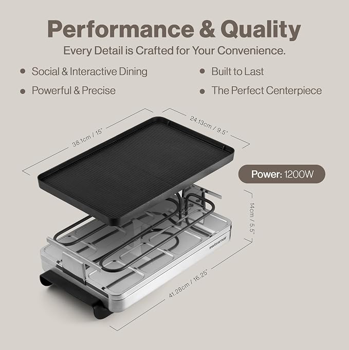 Swissmar Classic Raclette Party Grill - Image 5