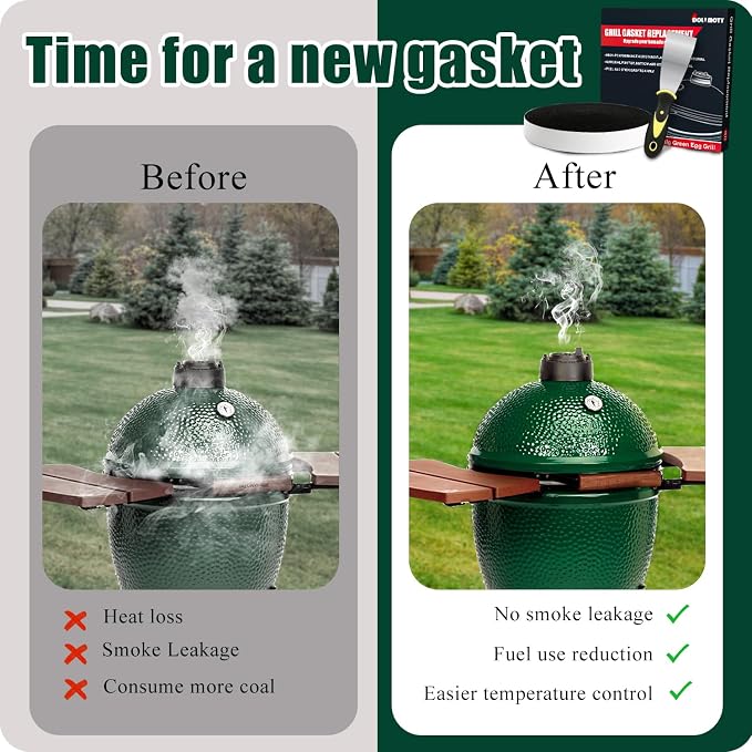 Gasket Replacement for Big Green Egg Large/XL - Image 2