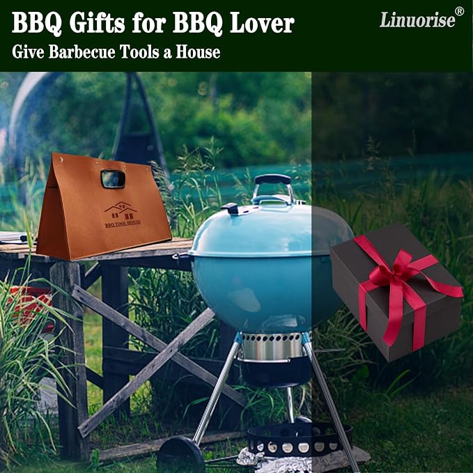 Grill Accessory Storage Bag; BBQ & Grill Tools Organizer; Men's BBQ Gifts - Image 6
