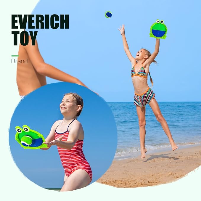 EVERICH TOY Upgraded Toss and Catch Ball Game Set, Kids Toy Stocking Stuffers - Image 6