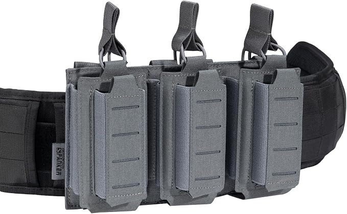 EXCELLENT ELITE SPANKER Tactical Open-Top Single/Double/Triple Molle Mag Pouch - Image 6