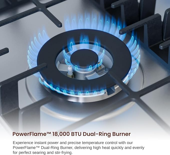 Rangaire RCG301S 30" Gas Cooktop - Image 6