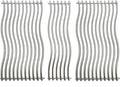 16-3/4" Stainless Steel Waved Cooking Grates Replacement by Tmozyar%C2%AE
