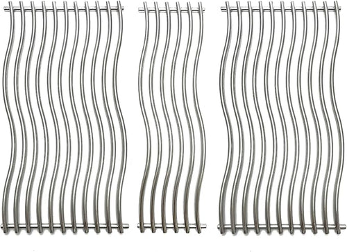 16-3/4" Stainless Steel Waved Cooking Grates Replacement by Tmozyar%C2%AE