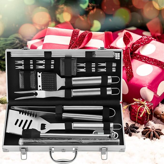 ROMANTICIST 23pcs Must-Have BBQ Grill Accessories Set - Image 7