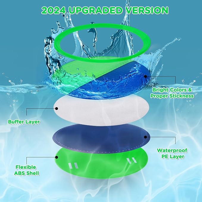 Ayeboovi Toss and Catch Ball Game Outdoor Beach Pool Toys - Image 8