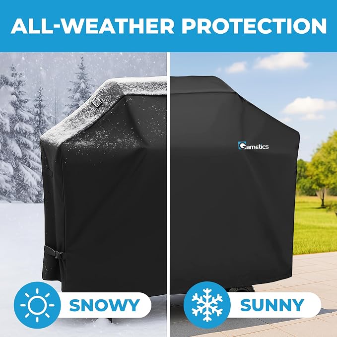 Grill Cover for Outdoor Grill, BBQ Grill Covers for Outside, Grill Cover 72 Inch - Image 6