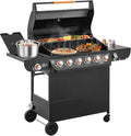 Lyromix 6 Burner Propane Gas Grill by Lyromix