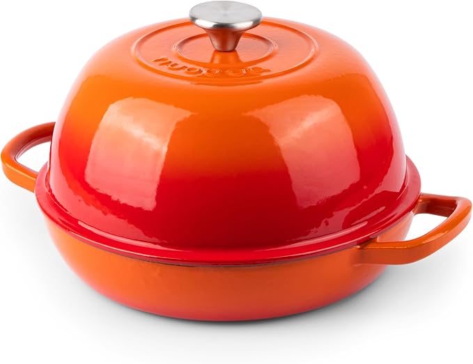 Enamelled Cast Iron Dutch Oven Pot – Dutch Oven - Image 5