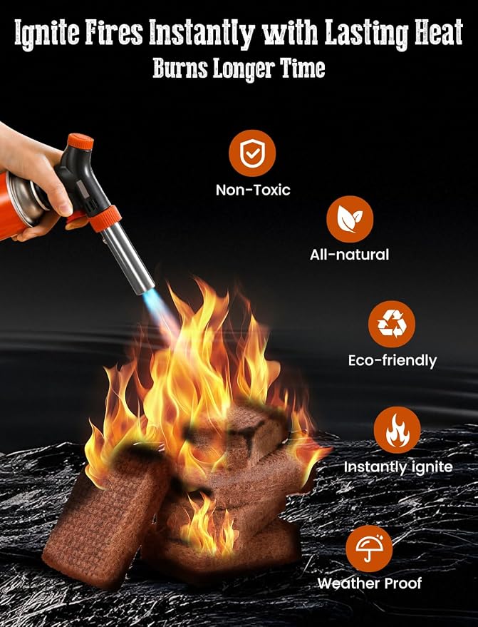 E500 Fire Starter, Fire Starters Squares - Image 4