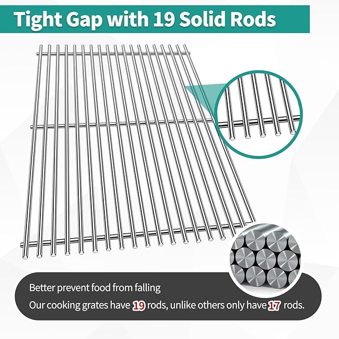 Stainless Steel 66032 Flavorizer Bars - Image 3