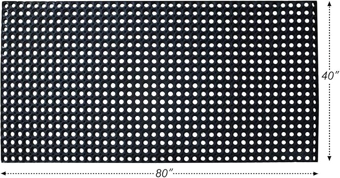 Anti-Fatigue Rubber Floor Mat - Image 2