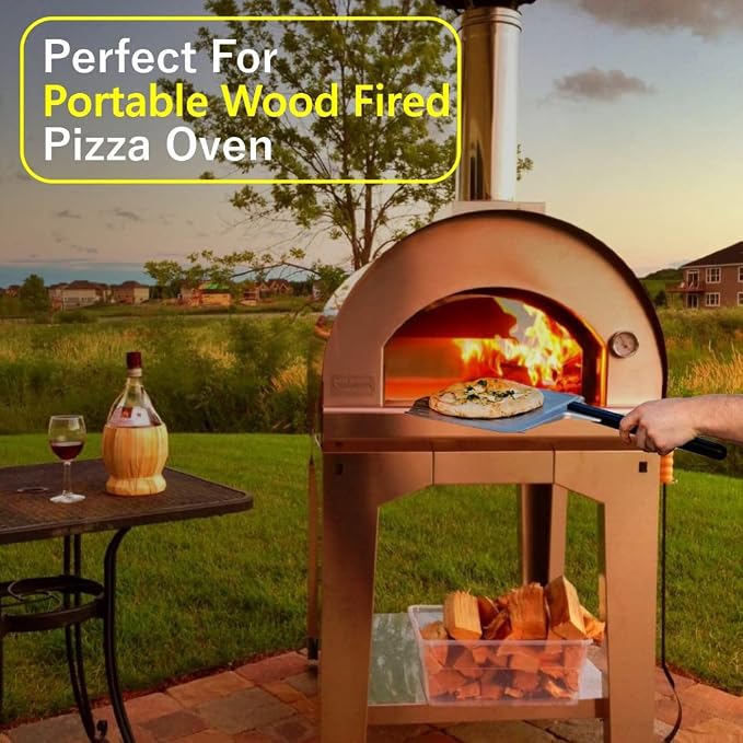 Old Potters Kiln Dried Pizza Oven Cooking Logs, Approx 12 lbs, Wood Logs - Image 5