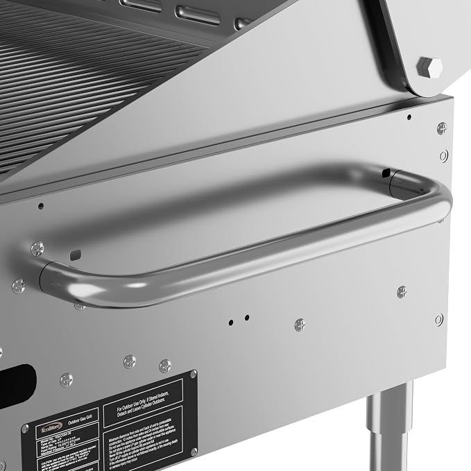 36 in. Commercial Outdoor Propane Gas Grill - Image 9