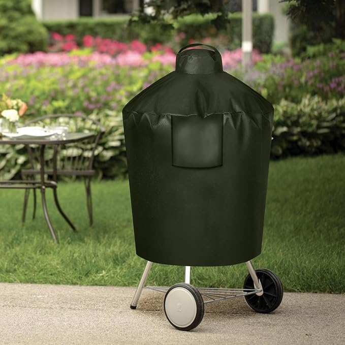 Grill Cover for Large Green Egg, Outdoor Cover - Image 2