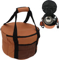Camping Tableware Carrying Bag, 13.7L Large Capacity Waterproof Picnic Flatware by MOUMOUTEN