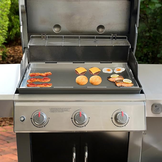 Stanbroil Stainless Steel Flat Top Griddle, Full-Size Griddle Insert - Image 7