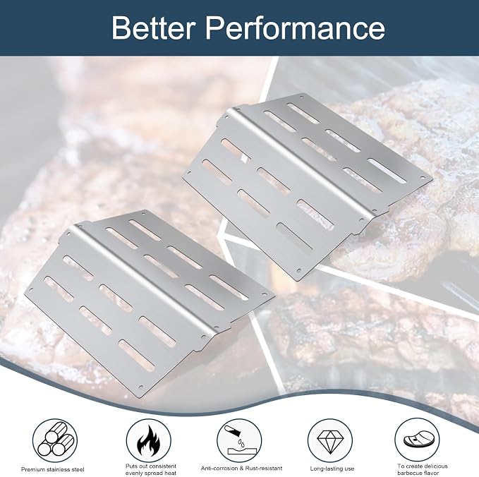 Heat Deflectors for Weber Genesis 300 Series Grills - Image 6