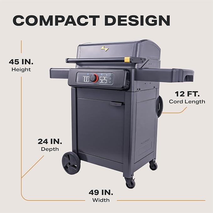 Current Model G Dual Zone Grill, Smart Electric Outdoor Grill - Image 7