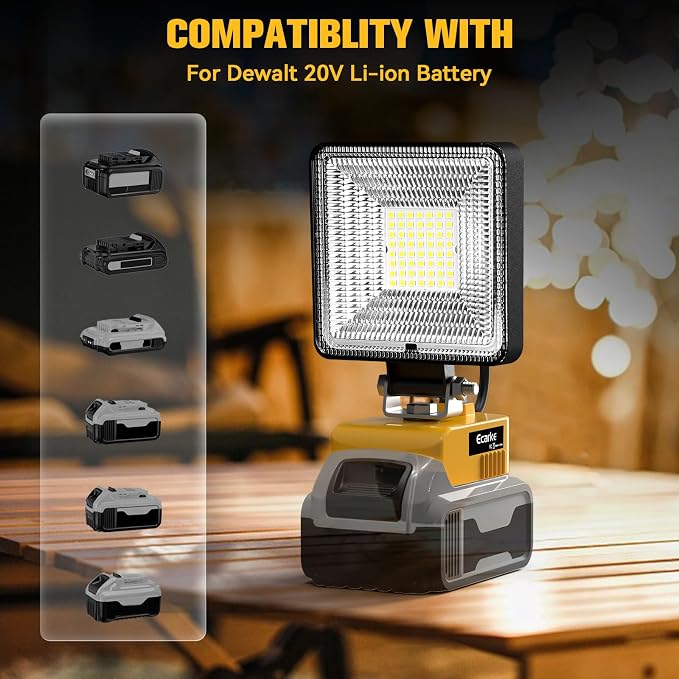 Ecarke Led Work Light Compatible - Image 6