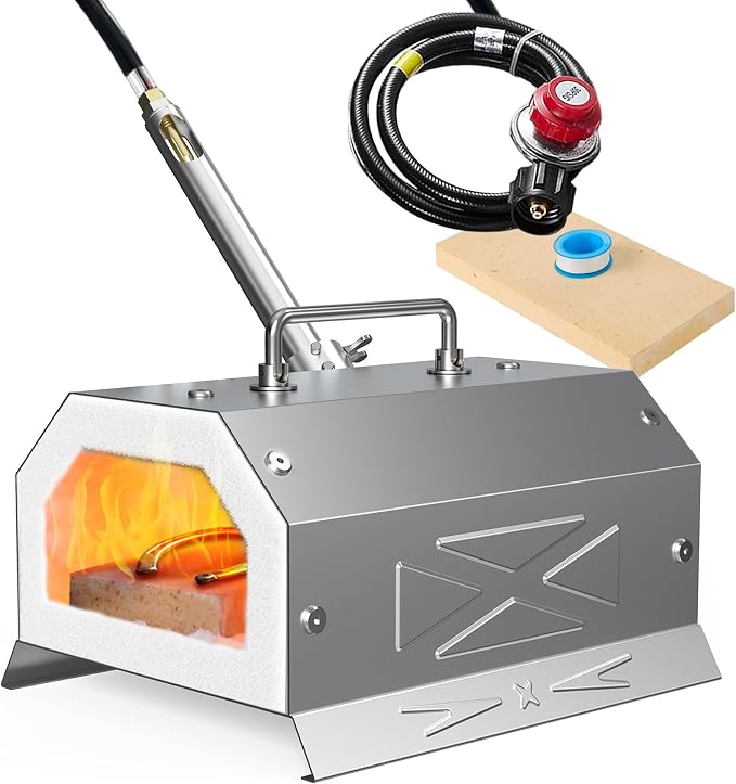 Nelyrho Blacksmith Forge Starter Kit, Made of Stainless Steel, by Nelyrho