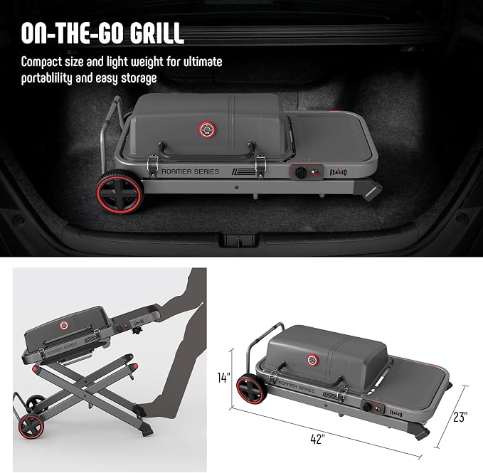Portable Propane Gas Grill - Image 4