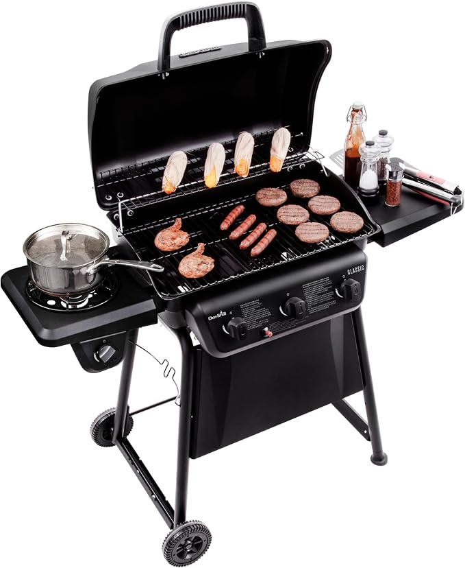 Char-Broil® Classic Series™ Convective 3-Burner - Image 8