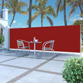 YAFF Retractable Outdoor Folding Privacy Divider, Water & UV Resistant Sun by YAFF